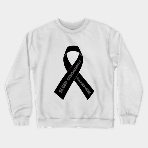 Sleep Disorders Awareness Crewneck Sweatshirt by DiegoCarvalho